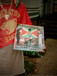 Autographed Sundiata Vinyl