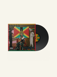 Autographed Sundiata Vinyl