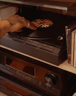 Autographed Sundiata Vinyl