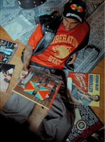 Autographed Sundiata Vinyl