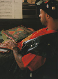 Autographed Sundiata Vinyl