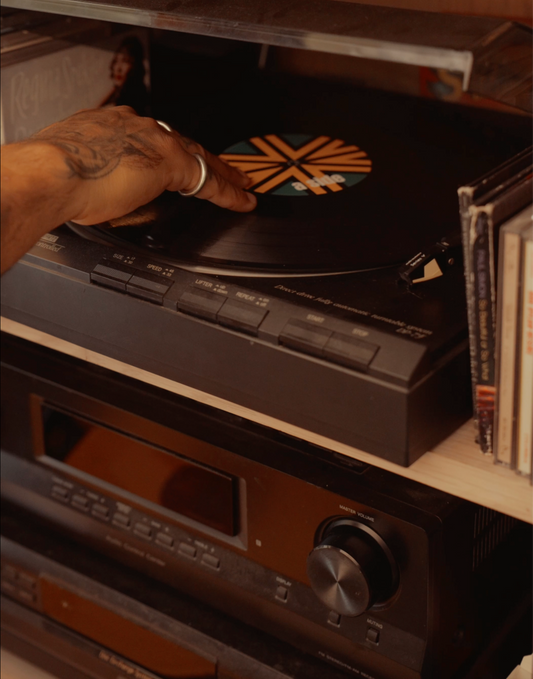 Autographed Sundiata Vinyl