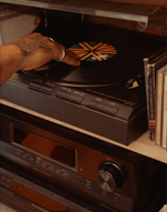 Autographed Sundiata Vinyl