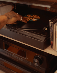 Autographed Sundiata Vinyl