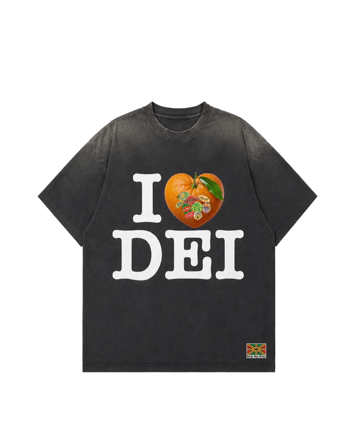 I ♥ DEI Tee - Black [PRE-SALE]